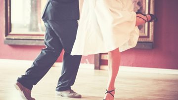Salford care home Residents put on their dancing shoes for monthly tea dance